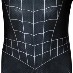 Spiderman 3 Eddie Brock Cosplay Costume Venom Jumpsuit For Kids -Ready To Ship Sales 12 800x800 325