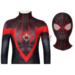 Kids Ultimate Spider Man Cosplay Costume Spiderman PS5 Miles Morales Jumpsuit -Ready To Ship Sales 12 800x800 333