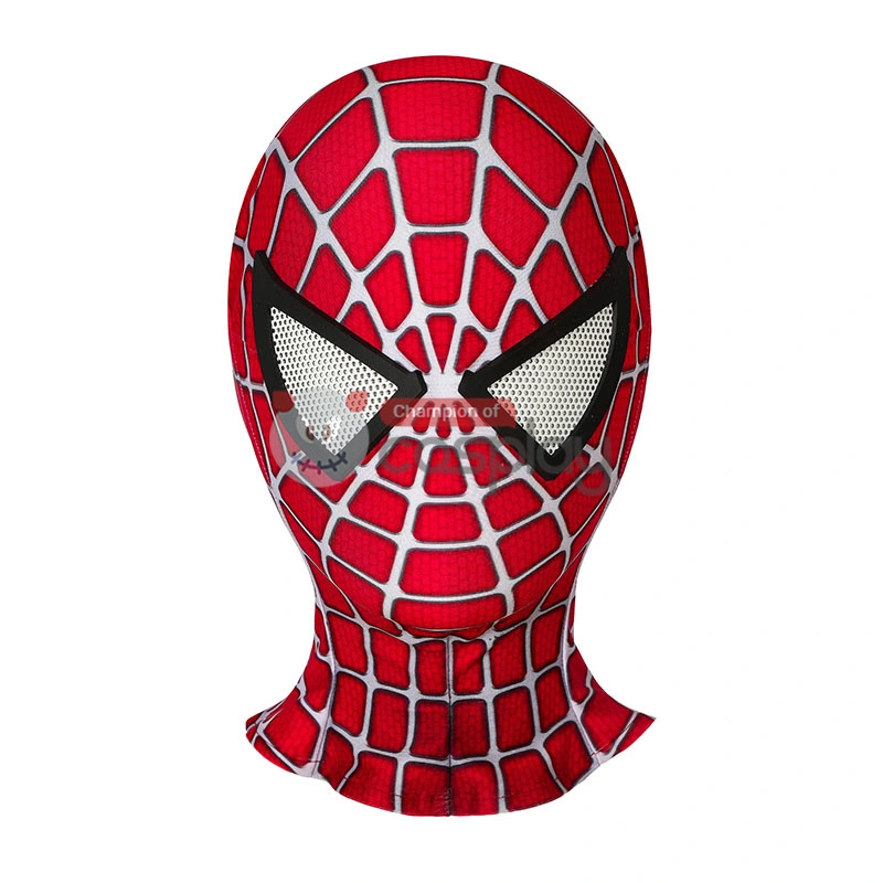 Spider Man Jumpsuit Tobey Maguire Cosplay Costume For Kids 13 Spider Man Jumpsuit Tobey Maguire Cosplay Costume For Kids - Image 13