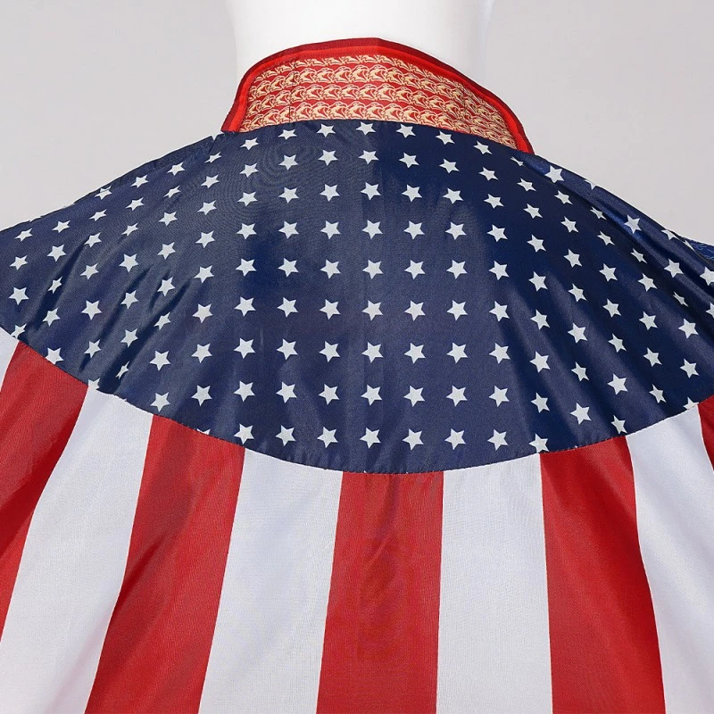 The Boys Season 1 Homelander Jumpsuit Cosplay Costume 12 The Boys Season 1 Homelander Jumpsuit Cosplay Costume - Image 12