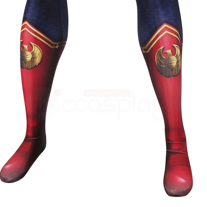 The Boys Season 3 Cosplay Costumes Homelander Jumpsuit 12 The Boys Season 3 Cosplay Costumes Homelander Jumpsuit - Image 12
