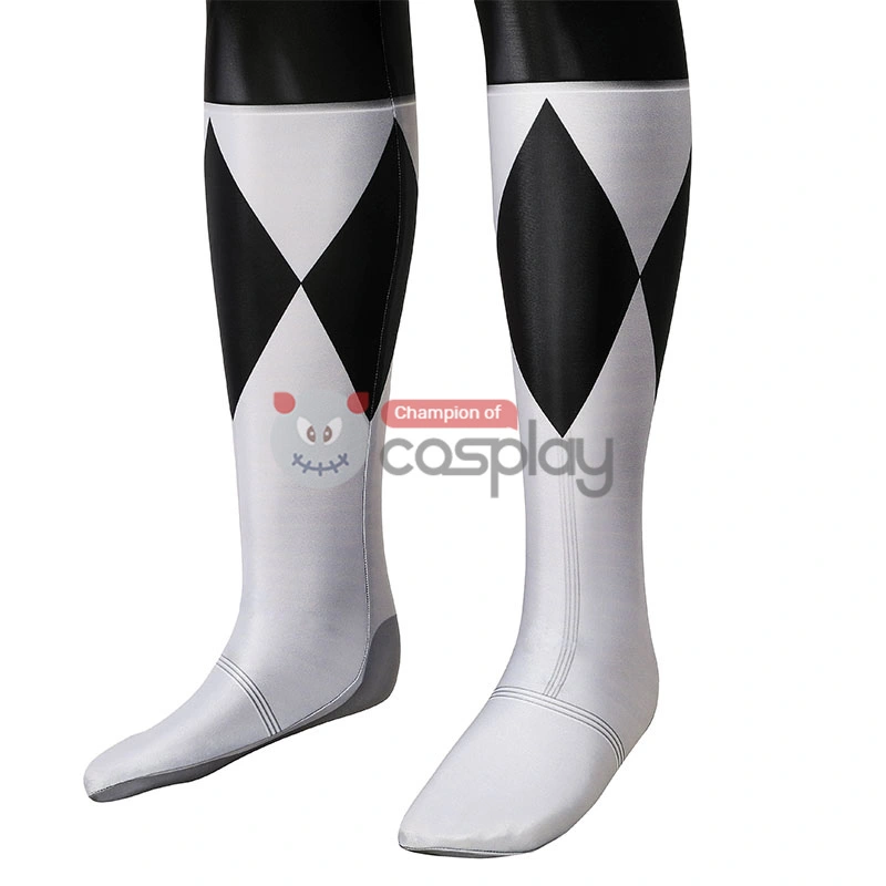 Adult Power Rangers Jumpsuit Mighty Morphin Power Rangers Cosplay Costume 17 Adult Power Rangers Jumpsuit Mighty Morphin Power Rangers Cosplay Costume - Image 17