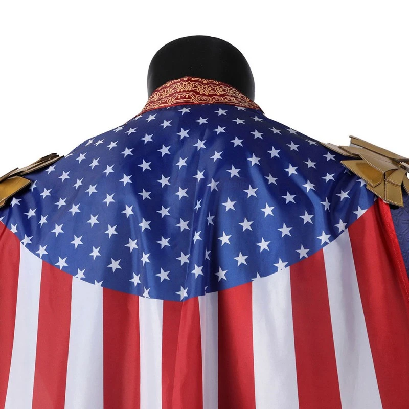 The Homelander Cosplay Costumes The Boys Season 3 Halloween Suit 12 The Homelander Cosplay Costumes The Boys Season 3 Halloween Suit - Image 12