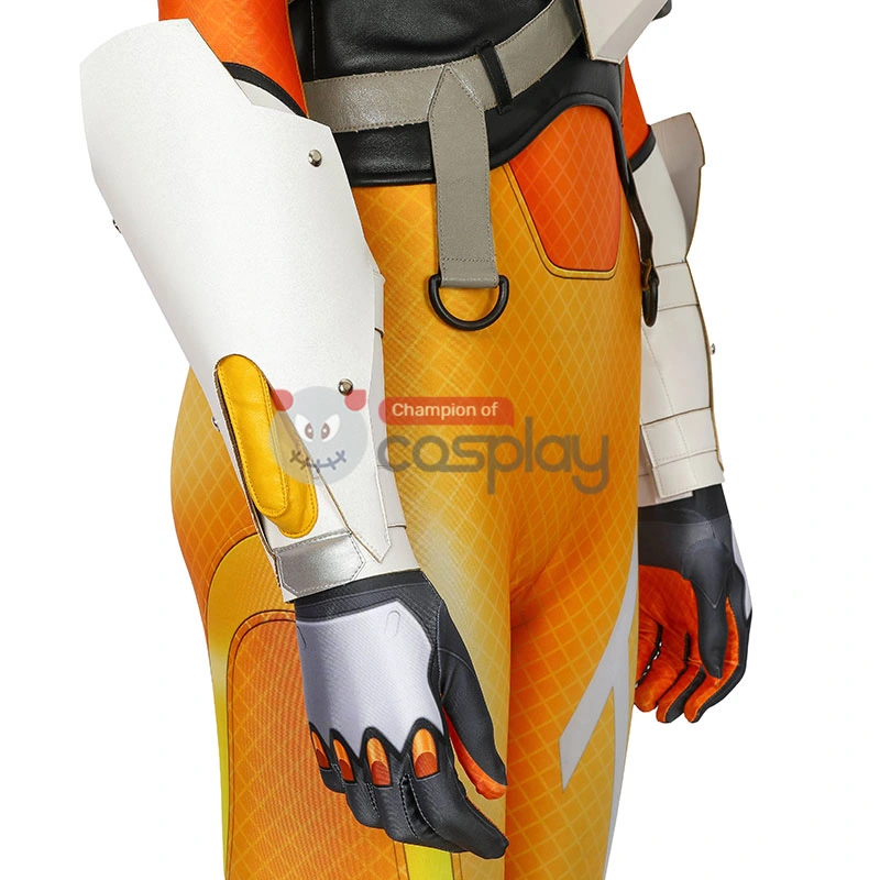 Tracer Costumes Overwatch 2 Lena Oxton Cosplay Costume 13 Tracer Costumes Overwatch 2 Lena Oxton Cosplay Costume - Image 13
