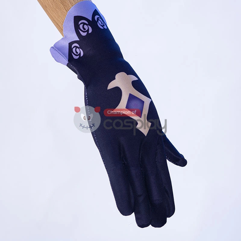 Genshin Impact Lisa Cosplay Costume 13 Genshin Impact Lisa Cosplay Costume - Image 13