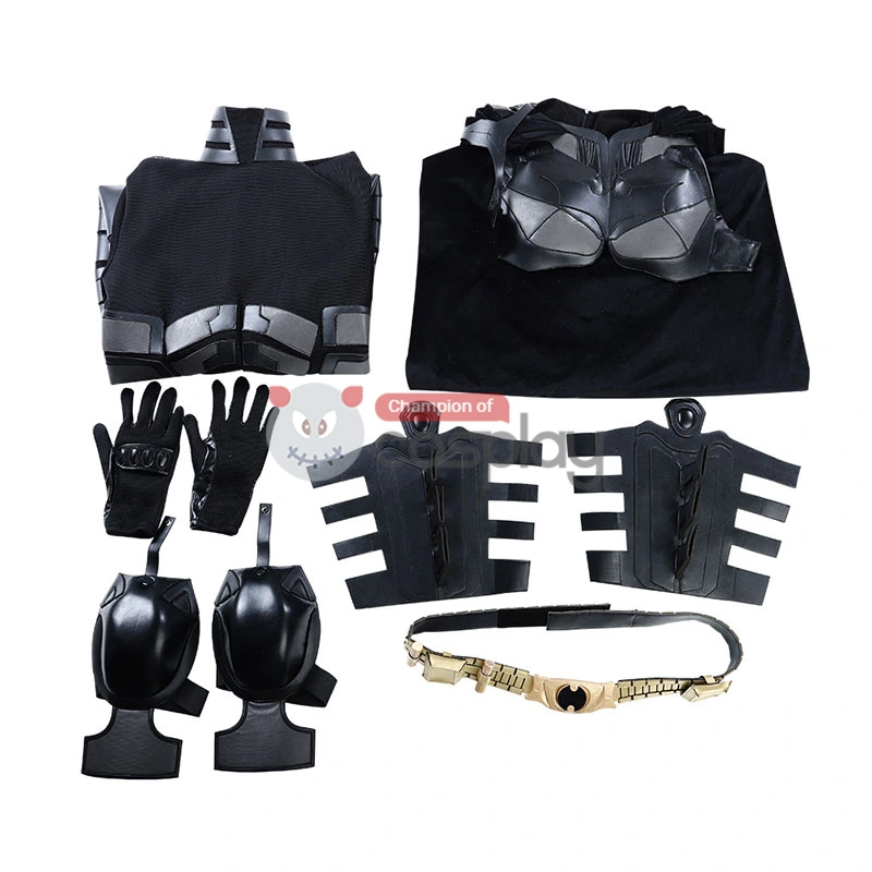 Ready To Ship Knight Bruce Wayne Costume 2022 Robert Pattinson Halloween Suit 11 Ready To Ship Knight Bruce Wayne Costume 2022 Robert Pattinson Halloween Suit - Image 11