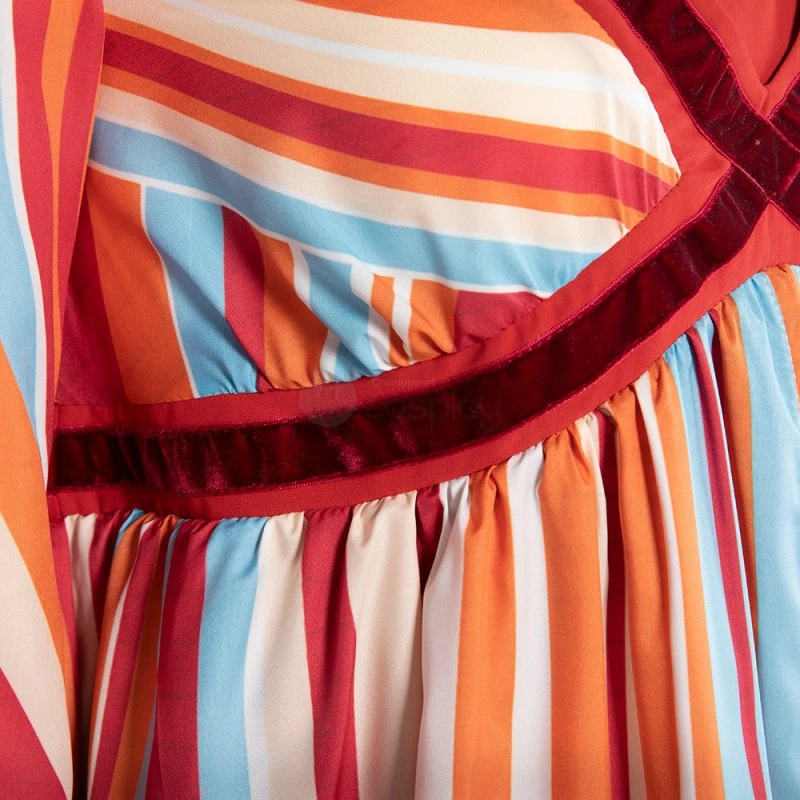 Wanda Pregnant Costume WandaVision Cosplay Suit 7 Wanda Pregnant Costume WandaVision Cosplay Suit - Image 7