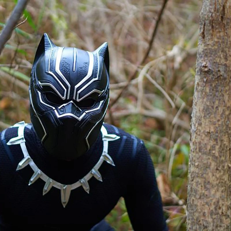 The Avengers Captain America Civil War Black Panther Cosplay Costume Deluxe Outfit 17 The Avengers Captain America Civil War Black Panther Cosplay Costume Deluxe Outfit - Image 17