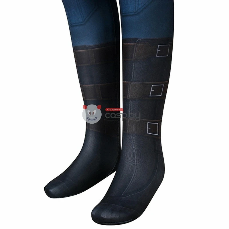 Kids Captain America Costume Avengers Infinity War Steve Rogers Cosplay Costume 13 Kids Captain America Costume Avengers Infinity War Steve Rogers Cosplay Costume - Image 13