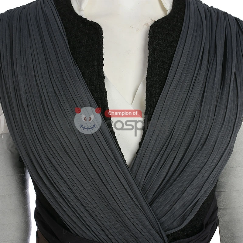 Star Wars 8 Rey Cosplay Costume Top Level 14 Star Wars 8 Rey Cosplay Costume Top Level - Image 14