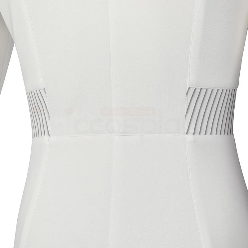 Nyota Uhura White Costume Star Trek Strange New Worlds Cosplay Suit 14 Nyota Uhura White Costume Star Trek Strange New Worlds Cosplay Suit - Image 14
