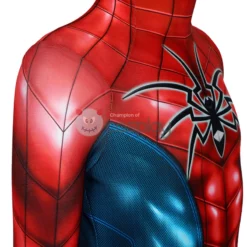 Spider-Armor MK IV Cosplay Costume Spiderman Jumpsuit For Kids -Ready To Ship Sales 13 800x800 155