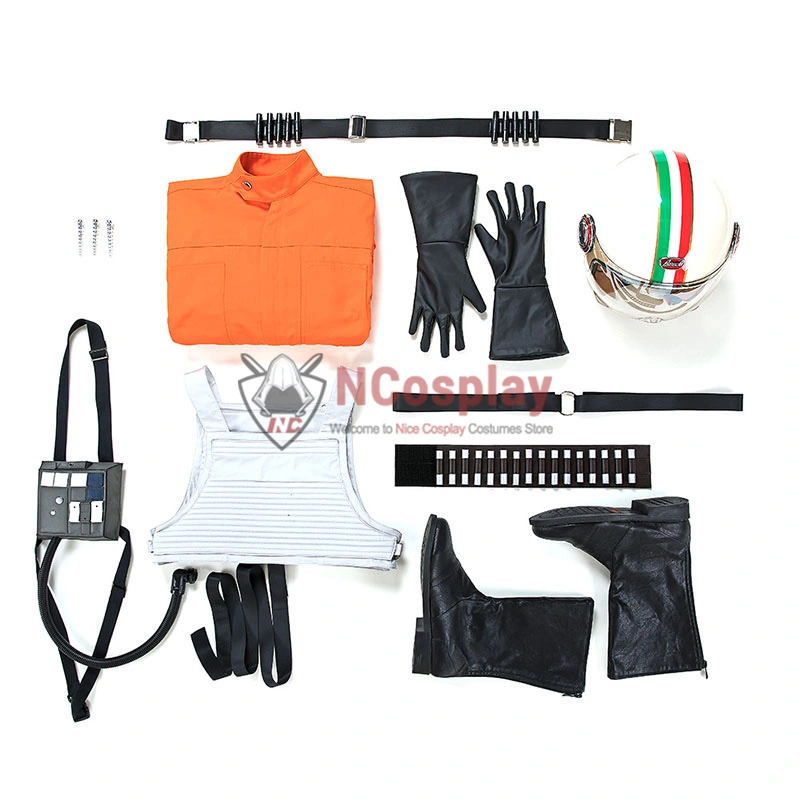 Star Wars Costumes Luke Skywalker X-Wing Pilot Fighter Cosplay Costume 14 Star Wars Costumes Luke Skywalker X-Wing Pilot Fighter Cosplay Costume - Image 14