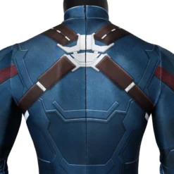 Captain America Jumpsuit Avengers Infinity War Steve Rogers Cosplay Costume -Ready To Ship Sales 13 800x800 209
