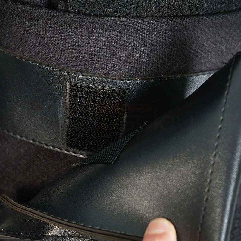 Star Wars The Mandalorian Luke Skywalker Black Cosplay Costumes 13 Star Wars The Mandalorian Luke Skywalker Black Cosplay Costumes - Image 13