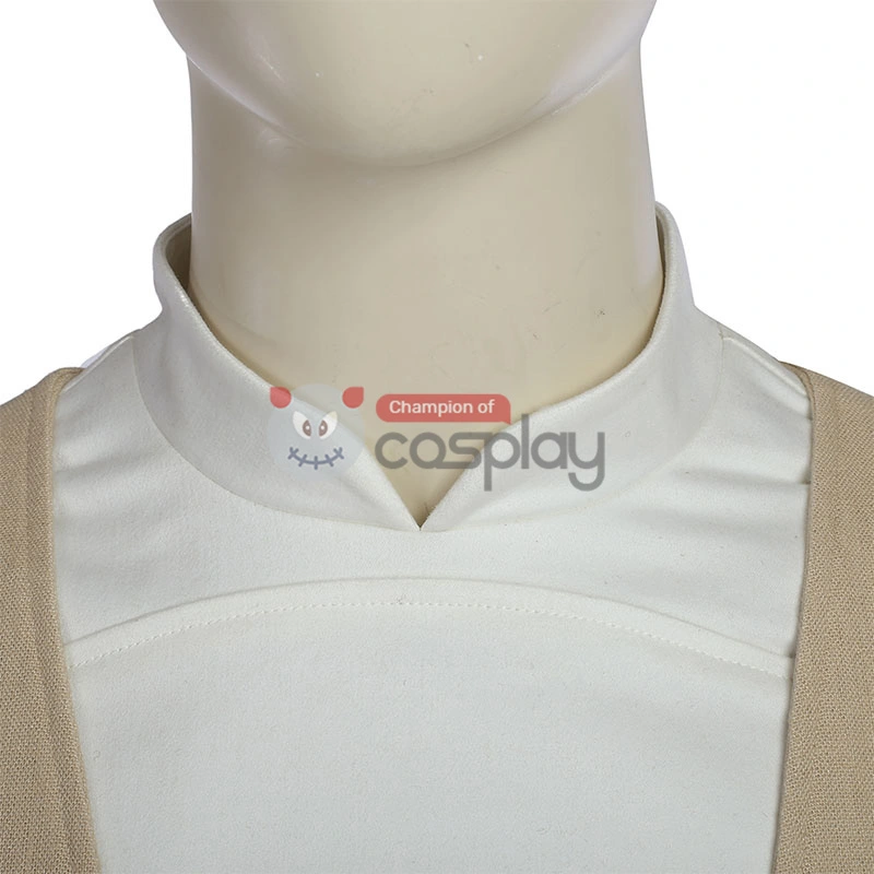 Star Wars 8 The Last Jedi Luke Skywalker Cosplay Costume Suit 13 Star Wars 8 The Last Jedi Luke Skywalker Cosplay Costume Suit - Image 13