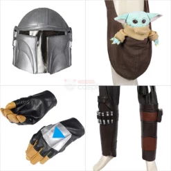 The Mandalorian Season 2 Cosplay Costume Halloween Outfit 32 The Mandalorian Season 2 Cosplay Costume Halloween Outfit -Ready To Ship Sales 13 800x800 221