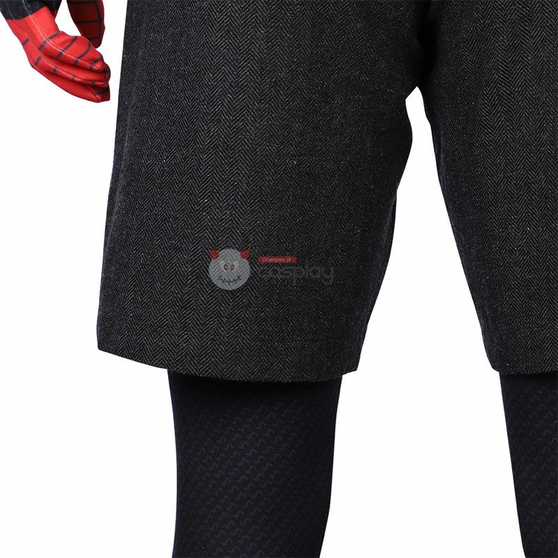 Spider Man Into The Spider Verse Aaron Davis Cosplay Costume 13 Spider Man Into The Spider Verse Aaron Davis Cosplay Costume - Image 13