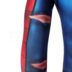Spider-Man PS5 Classic Suit Spiderman Damaged Cosplay Costume -Ready To Ship Sales 13 800x800 258