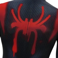 Spider-Man Into The Spider-Verse Cosplay Jumpsuits Miles Morales Suit -Ready To Ship Sales 13 800x800 262