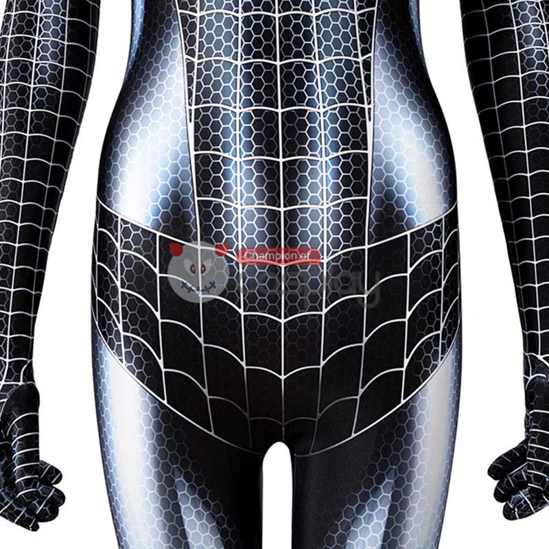 Spiderman Girls Jumpsuit Venom Spider Man Black Cat Woman Cosplay Costume 14 Spiderman Girls Jumpsuit Venom Spider Man Black Cat Woman Cosplay Costume - Image 14