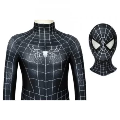 Spiderman 3 Eddie Brock Cosplay Costume Venom Jumpsuit For Kids -Ready To Ship Sales 13 800x800 272