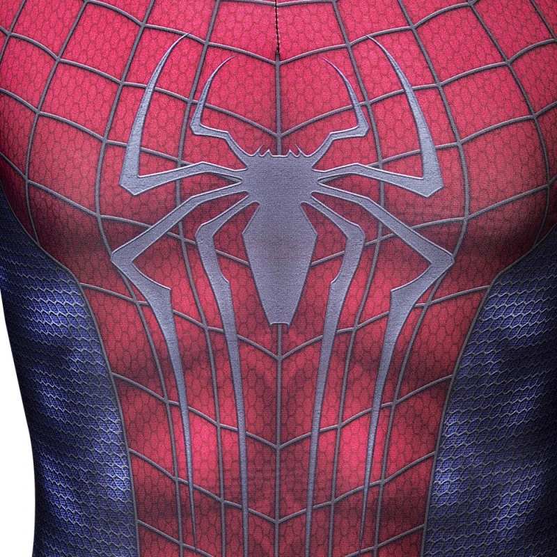 The Amazing Spider-Man 2 Andrew Garfield Cosplay Costume Peter Parker Jumpsuit 13 The Amazing Spider-Man 2 Andrew Garfield Cosplay Costume Peter Parker Jumpsuit - Image 13