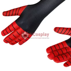 Kids Ultimate Spider Man Cosplay Costume Spiderman PS5 Miles Morales Jumpsuit -Ready To Ship Sales 13 800x800 277