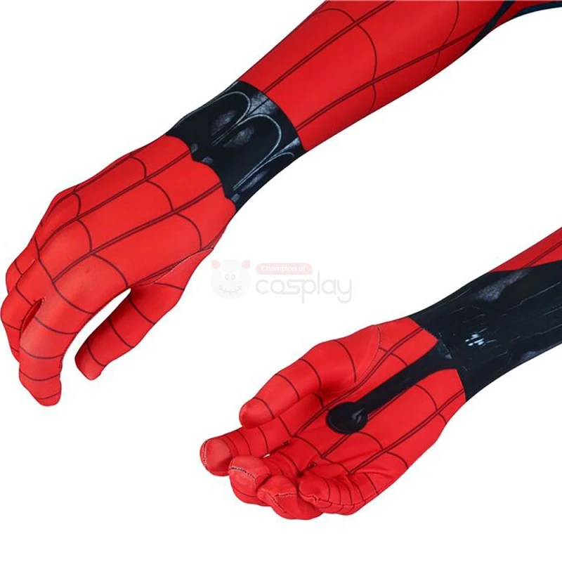 Spiderman Homecoming Costume Captain America Civil War Spider Man Far From Home Cosplay Suit 13 Spiderman Homecoming Costume Captain America Civil War Spider Man Far From Home Cosplay Suit - Image 13