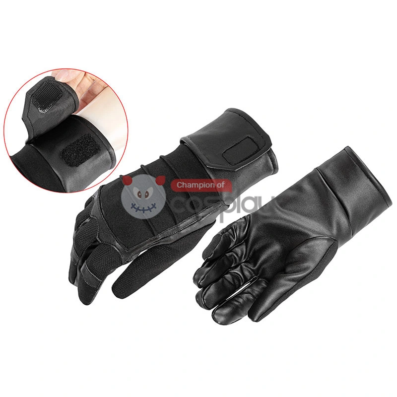 The Boys Season 2 Cosplay Costume Black Noir Suit 14 The Boys Season 2 Cosplay Costume Black Noir Suit - Image 14