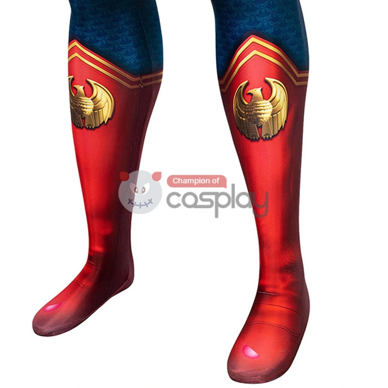 The Boys Cosplay Suit The Homelander Jumpsuit Costume For Adult 14 The Boys Cosplay Suit The Homelander Jumpsuit Costume For Adult - Image 14