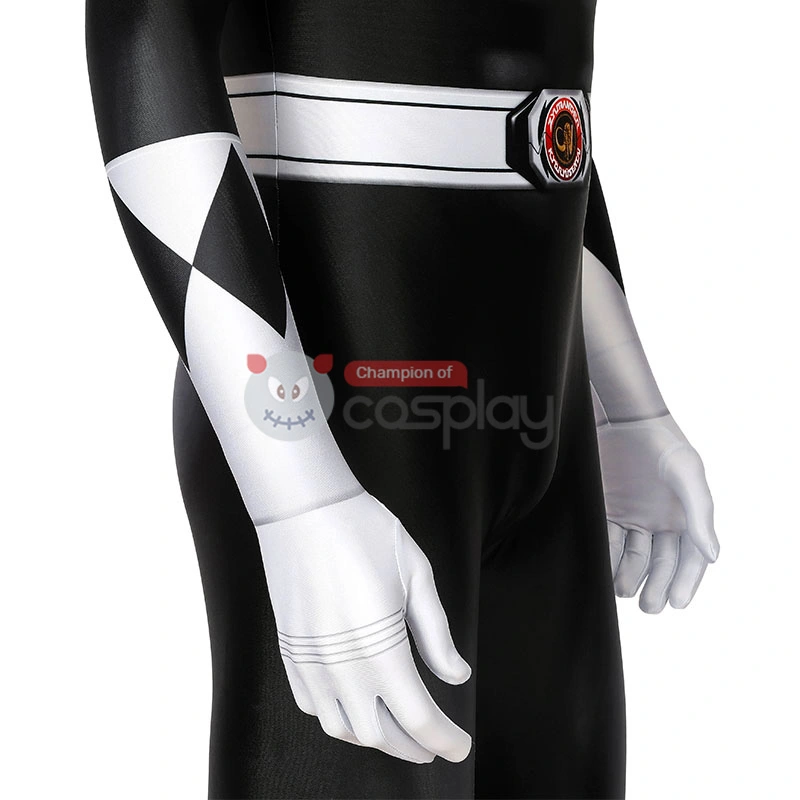 Adult Power Rangers Jumpsuit Mighty Morphin Power Rangers Cosplay Costume 18 Adult Power Rangers Jumpsuit Mighty Morphin Power Rangers Cosplay Costume - Image 18