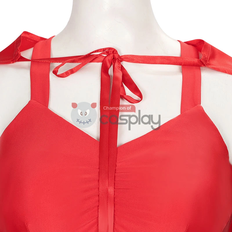 2021 Wanda Costume WandaVision Maximoff Scarlet Witch Cosplay Suit 14 2021 Wanda Costume WandaVision Maximoff Scarlet Witch Cosplay Suit - Image 14