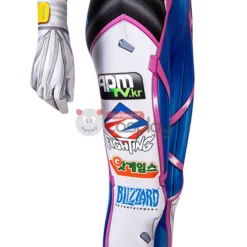 Overwatch D.Va Cosplay Costume OW Hana Song Jumpsuit 30 Overwatch D.Va Cosplay Costume OW Hana Song Jumpsuit -Ready To Ship Sales 13 800x800 36