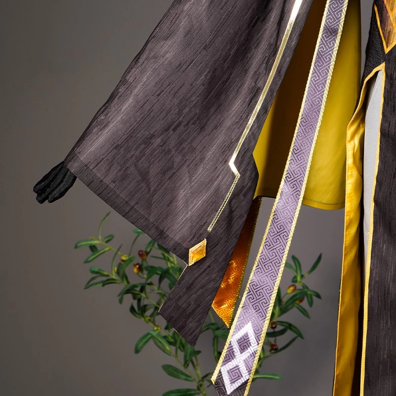 Genshin Impact Rock King Zhongli Cosplay Costumes 14 Genshin Impact Rock King Zhongli Cosplay Costumes - Image 14