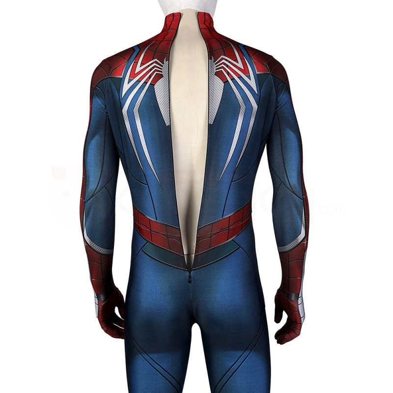 Spiderman PS5 Peter Parker Jumpsuit Spider-Man 2 Cosplay Costume 12 Spiderman PS5 Peter Parker Jumpsuit Spider-Man 2 Cosplay Costume - Image 12