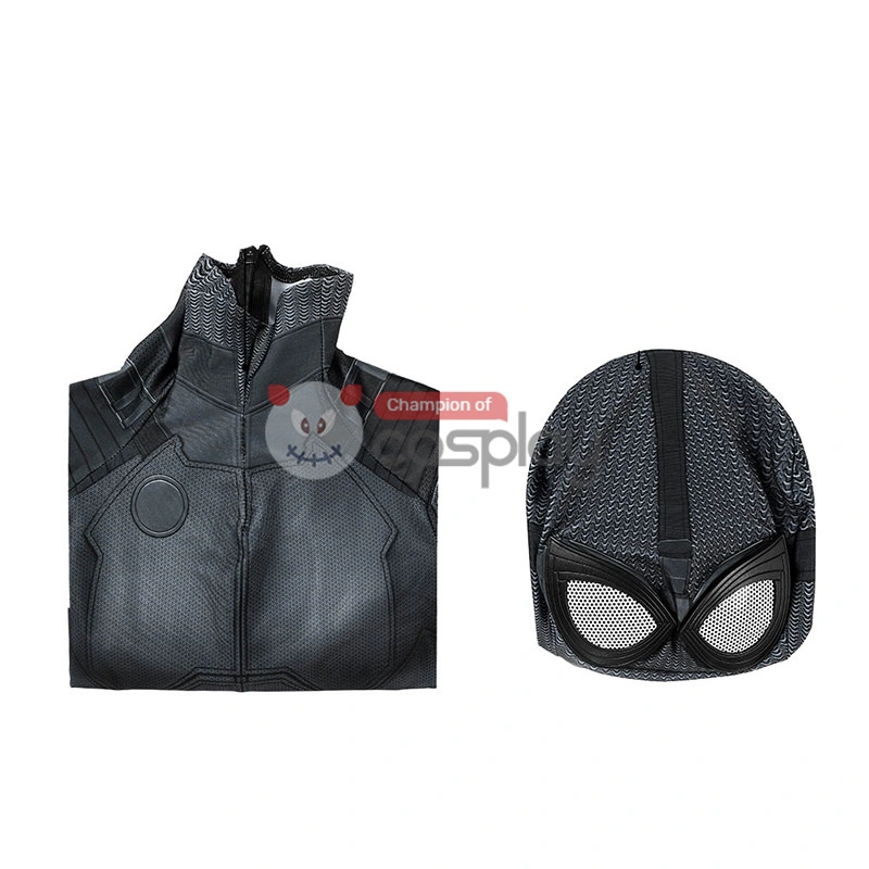 Spider Man Far From Home Peter Parker Night Monkey Cosplay Costume For Kids 15 Spider Man Far From Home Peter Parker Night Monkey Cosplay Costume For Kids - Image 15