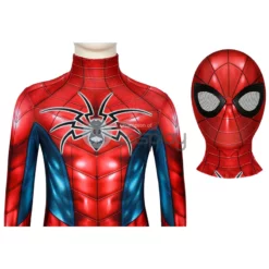 Spider-Armor MK IV Cosplay Costume Spiderman Jumpsuit For Kids -Ready To Ship Sales 14 800x800 128
