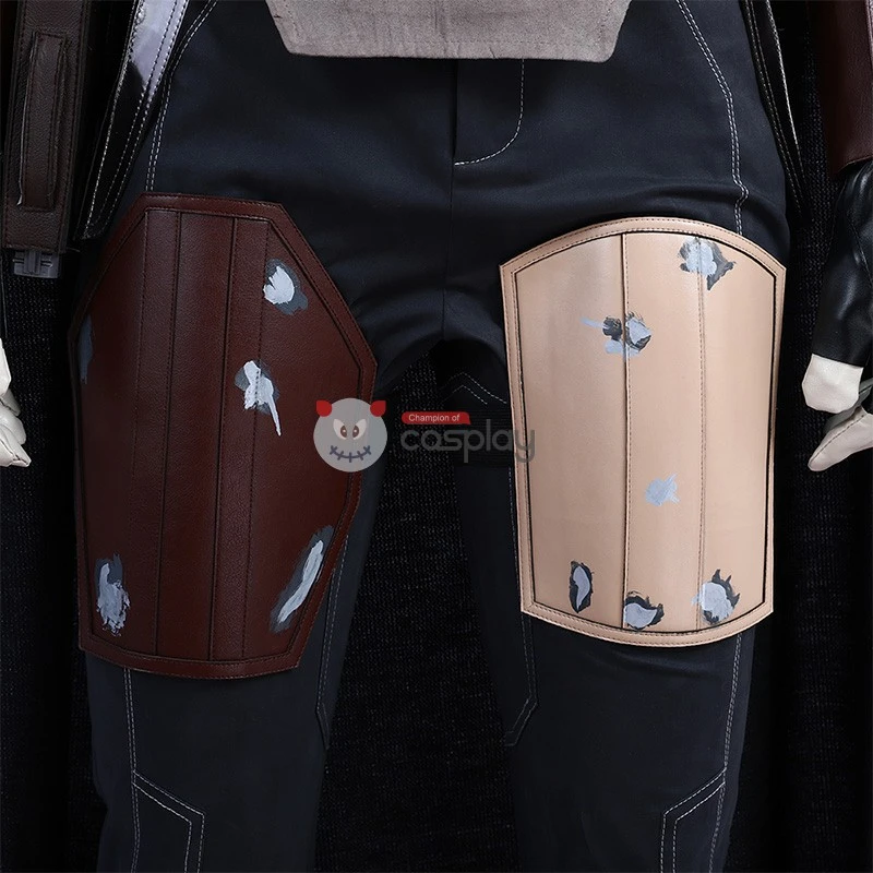 The Mandalorian Costume Star Wars Cosplay Suit 16 The Mandalorian Costume Star Wars Cosplay Suit - Image 16