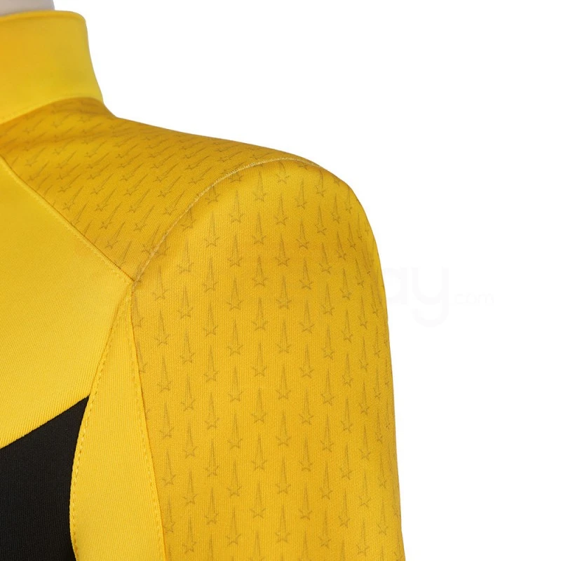 Star Trek Strange New Worlds Nyota Uhura Cosplay Costume Uniform Shirt 15 Star Trek Strange New Worlds Nyota Uhura Cosplay Costume Uniform Shirt - Image 15