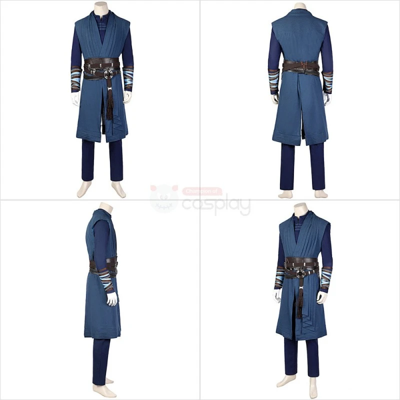 Doctor Strange Costume Spider-Man 3 No Way Home Cosplay Suits 6 Doctor Strange Costume Spider-Man 3 No Way Home Cosplay Suits - Image 6