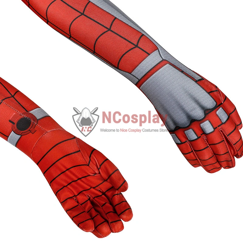 Kids Spiderman Jumpsuit Marvel Spider Man PS4 Cosplay Costume 15 Kids Spiderman Jumpsuit Marvel Spider Man PS4 Cosplay Costume - Image 15