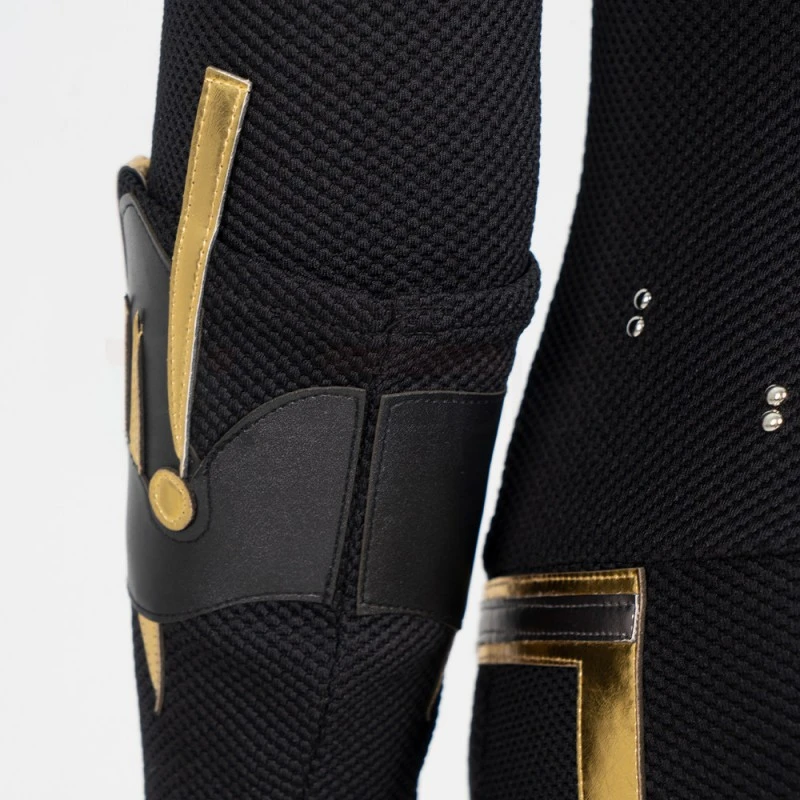 Shuri Black Costume Black Panther Wakanda Forever Cosplay Suit 14 Shuri Black Costume Black Panther Wakanda Forever Cosplay Suit - Image 14