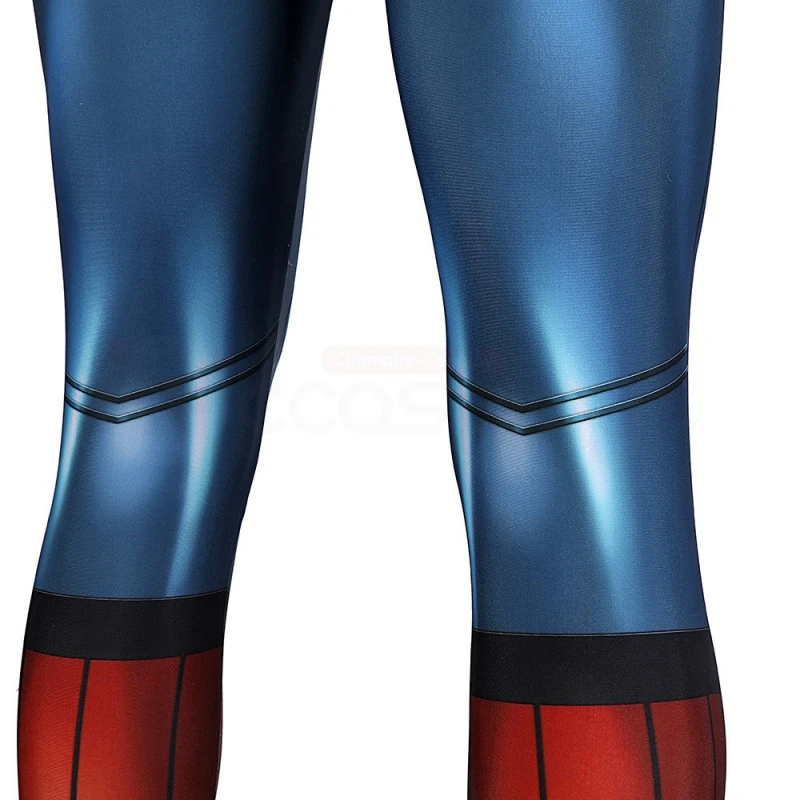 What If Jumpsuit Zombie Hunter Spider-Man Cosplay Costume 14 What If Jumpsuit Zombie Hunter Spider-Man Cosplay Costume - Image 14