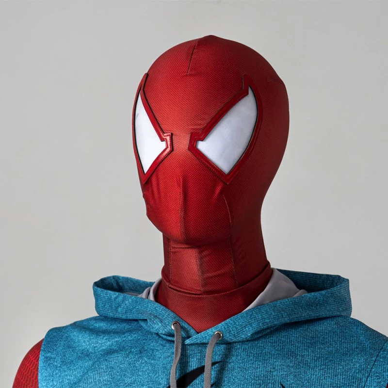 2023 Scarlet Spider Cosplay Costumes Ben Reilly Halloween Suit 12 2023 Scarlet Spider Cosplay Costumes Ben Reilly Halloween Suit - Image 12