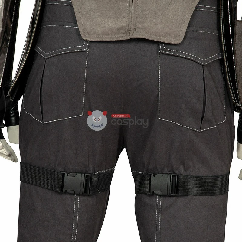 Star Wars The Mandalorian Cosplay Costume 16 Star Wars The Mandalorian Cosplay Costume - Image 16