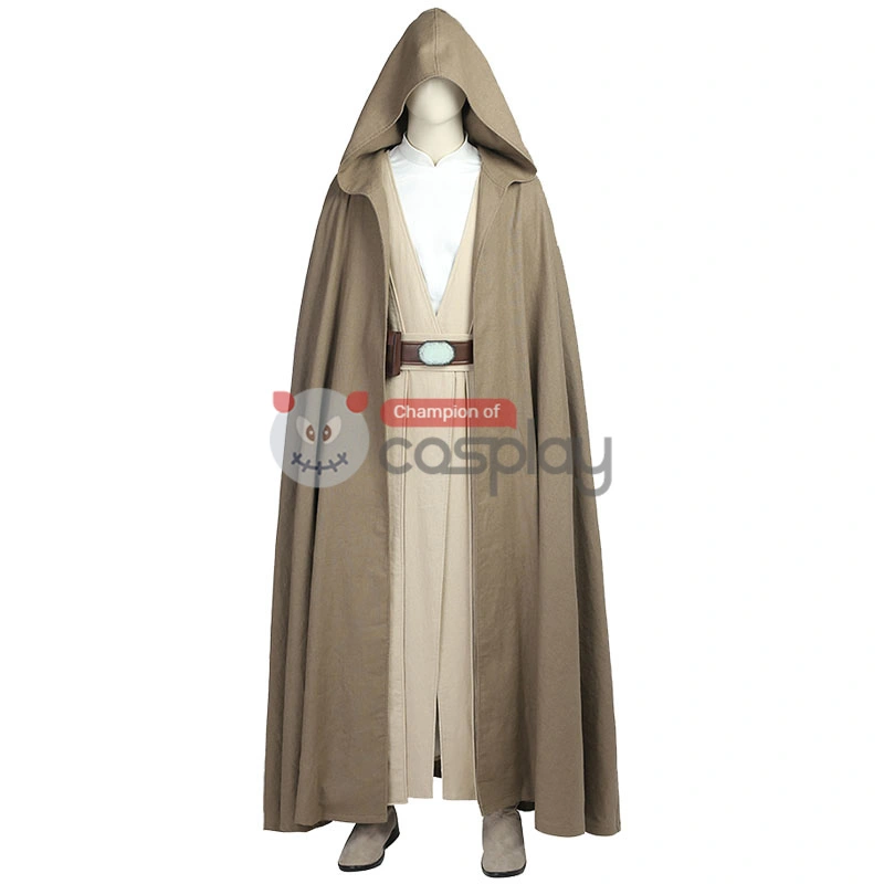 Star Wars 8 The Last Jedi Luke Skywalker Cosplay Costume Suit 14 Star Wars 8 The Last Jedi Luke Skywalker Cosplay Costume Suit - Image 14