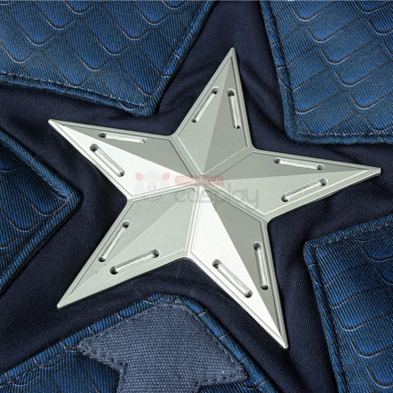Captain America Costumes Avengers-Endgame Steve Rogers Cosplay Costumes 21 Captain America Costumes Avengers-Endgame Steve Rogers Cosplay Costumes - Image 21