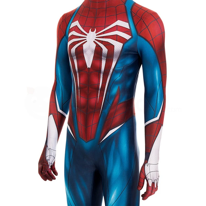 Spiderman PS5 Jumpsuit Spider-Man 2 Peter Parker Cosplay Costumes 15 Spiderman PS5 Jumpsuit Spider-Man 2 Peter Parker Cosplay Costumes - Image 15