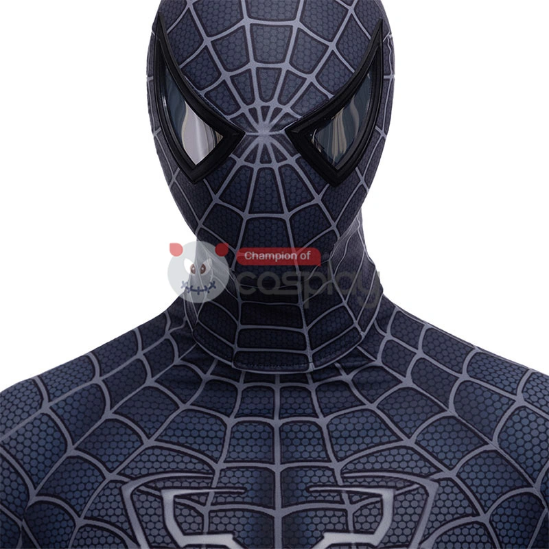 Adult Spider Man 3 Venom Spider-Man Halloween Cosplay Costume 15 Adult Spider Man 3 Venom Spider-Man Halloween Cosplay Costume - Image 15